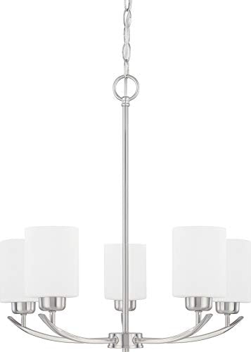 Capital Lighting 415251BN-338 Dixon Five Light Chandelier, Brushed Nickel Alternate Image.jpg