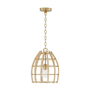 Capital Lighting 344142MA Wren Four Light Pendant, Matte Brass Alternate Image 4.jpg