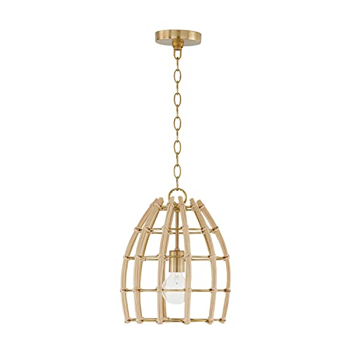 Capital Lighting 344142MA Wren Four Light Pendant, Matte Brass Alternate Image 4.jpg