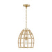 Capital Lighting 344142MA Wren Four Light Pendant, Matte Brass Alternate Image 4.jpg