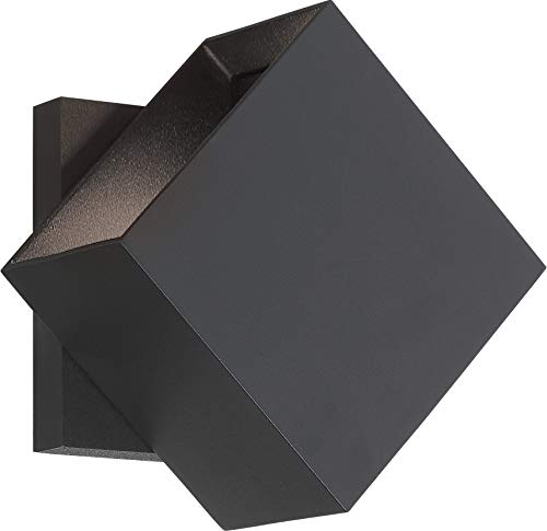 George Kovacs P1245-066-L Revolve LED Outdoor Wall Sconce, Coal Alternate Image.jpg