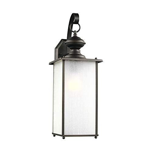 Generation Lighting 84670-71 Jamestowne One Light Outdoor Wall Lantern, Antique Bronze Alternate Image.jpg