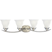 Progress P3193-09 Trinity Collection Four-Light Brushed Nickel Etched Glass Traditional Bath Vanity Light Alternate Image.jpg