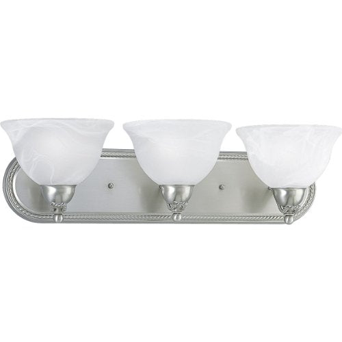 Progress P3268-09 Avalon Collection Three-Light Brushed Nickel Alabaster Glass Traditional Bath Vanity Light Alternate Image.jpg