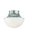 Hudson Valley 9411-PN Lettie One Light Flush Mount, Polished Nickel Alternate Image.jpg