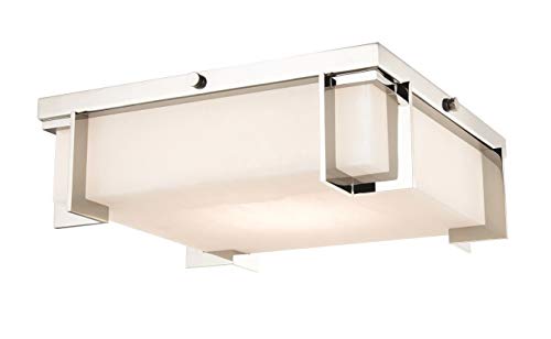 Hudson Valley 3913-PN Delmar LED Flush Mount, Polished Nickel Alternate Image.jpg