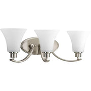 Progress P2002-09 Joy Collection Three-Light Brushed Nickel Etched Glass Traditional Bath Vanity Light Alternate Image.jpg