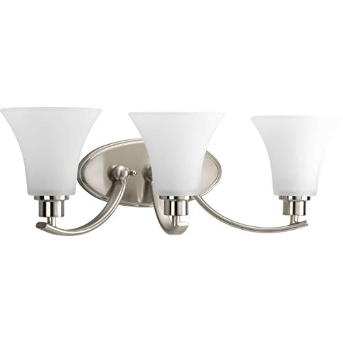 Progress P2002-09 Joy Collection Three-Light Brushed Nickel Etched Glass Traditional Bath Vanity Light Alternate Image.jpg