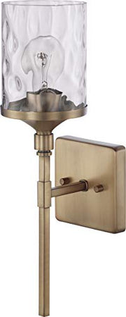 Capital Lighting 628811AD-451 Colton One Light Wall Sconce, Aged Brass Alternate Image.jpg
