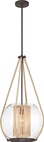 Minka-Lavery 3194-287 Stutterhein One Light Pendant, Sand Bronze Alternate Image.jpg