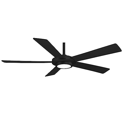 Minka-Aire F745-CL Sabot 52" Ceiling Fan, Blackened Steel Alternate Image.jpg