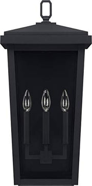 Capital Lighting 926232BK Donnelly Three Light Outdoor Wall Lantern, Black Alternate Image.jpg