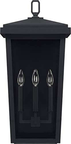 Capital Lighting 926232BK Donnelly Three Light Outdoor Wall Lantern, Black Alternate Image.jpg