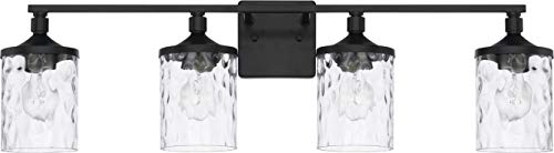 Capital Lighting 128841MB-451 Colton Four Light Vanity, Matte Black Alternate Image.jpg