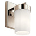 Kichler 55110PN Ciona One Light Wall Sconce, Polished Nickel Alternate Image 4.jpg