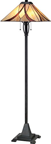 Quoizel TFAS9360VA Asheville Two Light Floor Lamp, Valiant Bronze Alternate Image.jpg