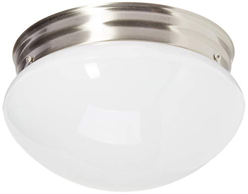 Generation Lighting 5328EN3-962 Webster Two Light Flush Mount, Brushed Nickel Alternate Image.jpg