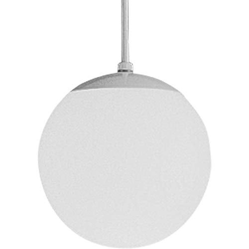 Progress P4401-29 Opal Globes Collection One-Light White Glass Modern Pendant Light Alternate Image.jpg