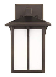Generation Lighting 8552701-71 Tomek One Light Outdoor Wall Lantern, Antique Bronze Alternate Image.jpg