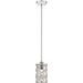 Quoizel QPP4046PK Oliver One Light Mini Pendant, Polished Nickel Alternate Image.jpg