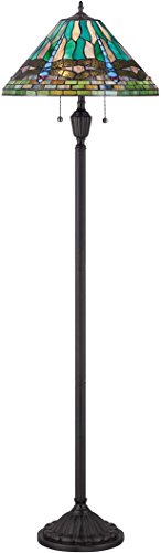 Quoizel TF1508FVB King Two Light Floor Lamp, Vintage Bronze Alternate Image.jpg