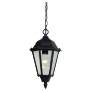 Generation Lighting 60938-12 Bakersville One Light Outdoor Pendant, Black Alternate Image.jpg