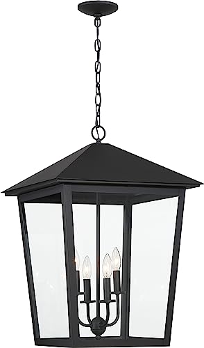 Minka-Lavery 72137-66 Noble Hill Four Light Outdoor Hanging Lantern, Sand Coal Alternate Image.jpg