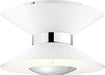 Kichler 84132MWH Kordan LED Semi Flush Mount, Matte White Alternate Image 2.jpg