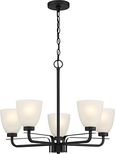 Minka-Lavery 4885-66A Kaitlen Five Light Chandelier, Coal Alternate Image.jpg