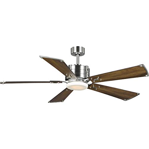Progress P250021-009-30 Glenfalls Collection 5-Blade Reversible Chestnut 56-Inch AC Motor LED Transitional Ceiling Fan Alternate Image.jpg