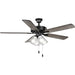 Progress P250085-31M-WB AirPro 52 in. Matte Black 5-Blade AC Motor Transitional Ceiling Fan with Light Alternate Image.jpg