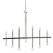 Mitzi H296812-PN/BK Colette 12 Light Chandelier, Polished Nickel/Black Alternate Image.jpg