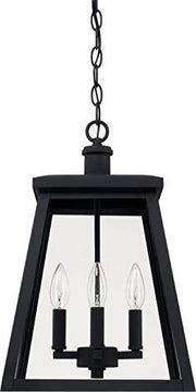 Capital Lighting 926842BK Belmore Four Light Outdoor Hanging Lantern, Black Alternate Image.jpg