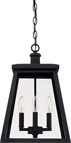 Capital Lighting 926842BK Belmore Four Light Outdoor Hanging Lantern, Black Alternate Image.jpg