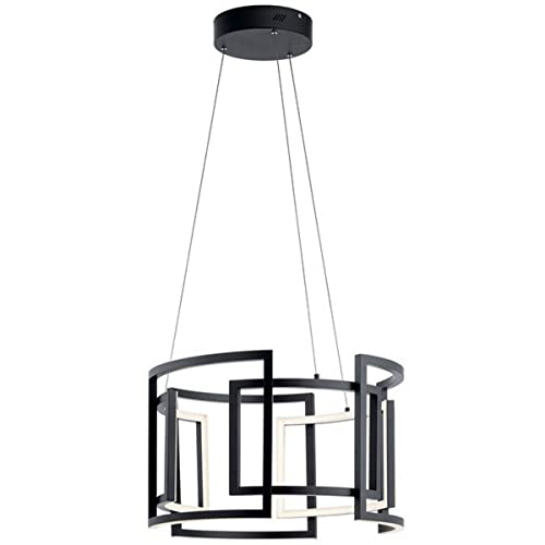 Kichler 84133 Melko LED Pendant, Black Alternate Image.jpg