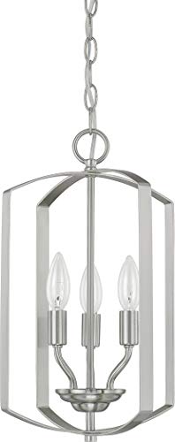 Capital Lighting 515831BN Folsom Three Light Foyer Pendant, Brushed Nickel Alternate Image.jpg