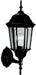 Kichler 9654BK Madison One Light Outdoor Wall Mount, Black Alternate Image.jpg