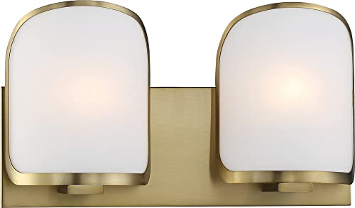 Minka-Lavery 2452-695 Bishop Crossing Bath Two Light Bath, Soft Brass Alternate Image.jpg