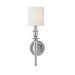 Hudson Valley 4901-PN Abington One Light Wall Sconce, Polished Nickel Alternate Image.jpg