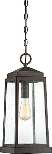 Quoizel RNL1908WT Ravenel One Light Outdoor Hanging Lantern, Western Bronze Alternate Image.jpg