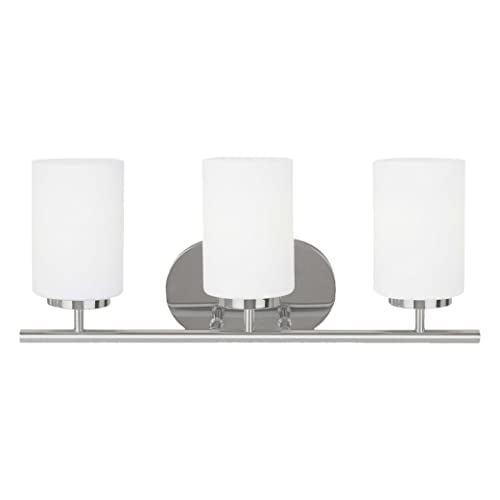 Generation Lighting 41162EN3-05 Oslo Three Light Wall / Bath, Chrome Alternate Image.jpg