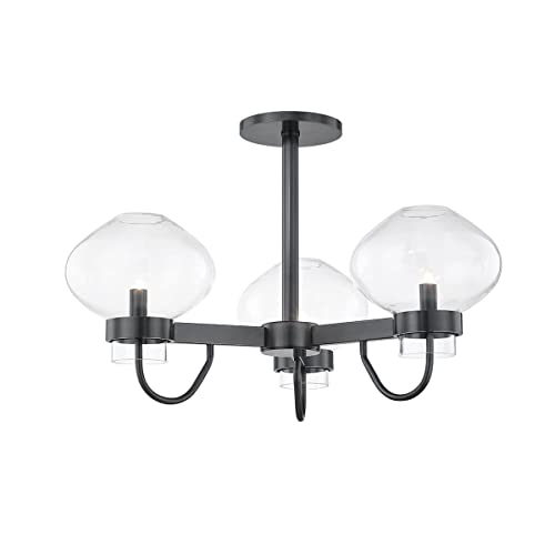 Mitzi H408603-OB Korey LED Semi Flush Mount, Old Bronze Alternate Image.jpg