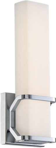 Quoizel PCAS8505C Axis LED Bath Fixture, Polished Chrome Alternate Image.jpg