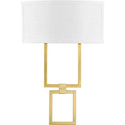 Progress P710054-109-30 LED Shaded Sconce Collection Brushed Bronze One-Light Square Wall Sconce Alternate Image.jpg