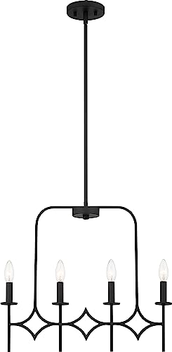 Minka-Lavery 5037-66A Muncie Four Light Island Pendant, Coal Alternate Image.jpg