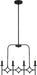 Minka-Lavery 5037-66A Muncie Four Light Island Pendant, Coal Alternate Image.jpg