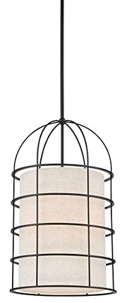Minka-Lavery 2154-66A Gateway Park Four Light Pendant, Coal Alternate Image.jpg