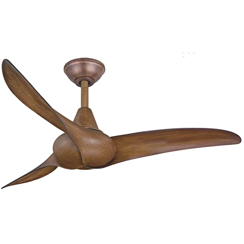 Minka-Aire F854-DK Wave 44" Ceiling Fan, Distressed Koa Alternate Image.jpg
