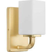 Progress P300368-012 Cowan Collection One-Light Modern Satin Brass Etched Opal Glass Bath Vanity Light Alternate Image.jpg