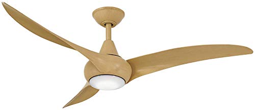 Minka-Aire F844-MP Light Wave - 3-Blade LED 52" Ceiling Fan, Maple Alternate Image 2.jpg